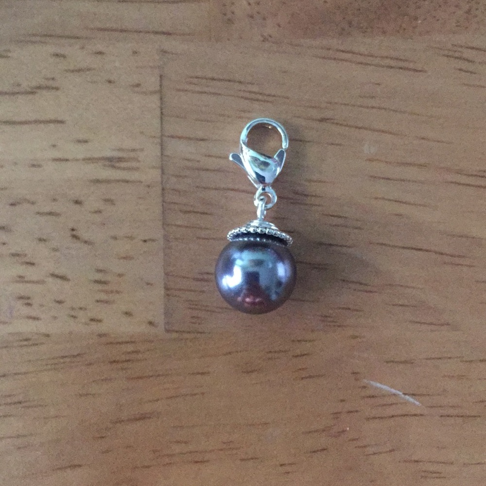 Origami Owl Pearl Dangle